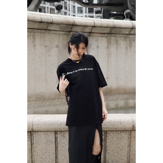 Áo Thun tay lỡ Reminder Money Black T-Shirt Ver.2.0 form Local Brand Nam Nữ Unisex