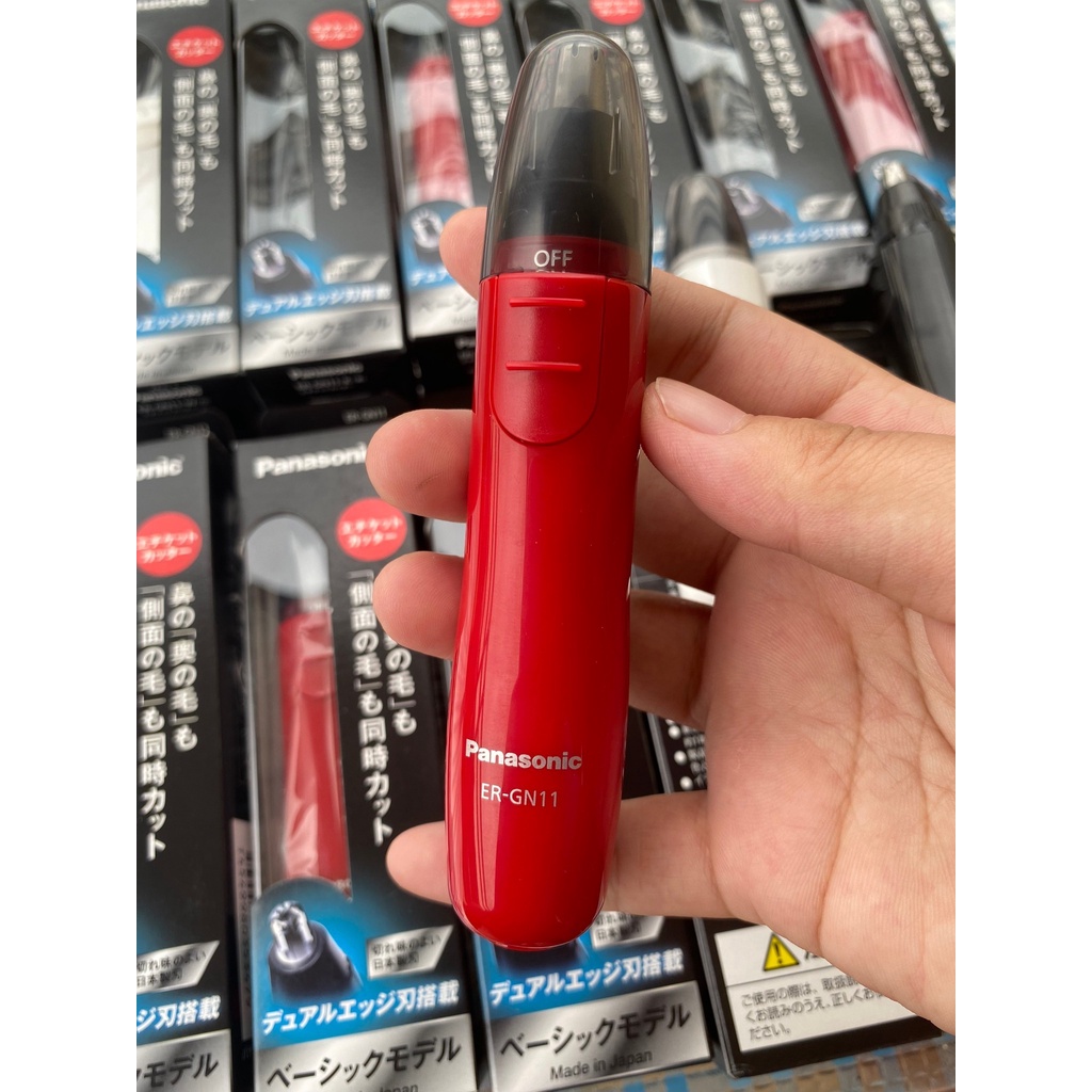 MÁY TỈA LÔNG MŨI PANASONIC ER-GN11-K - MADE IN JAPAN