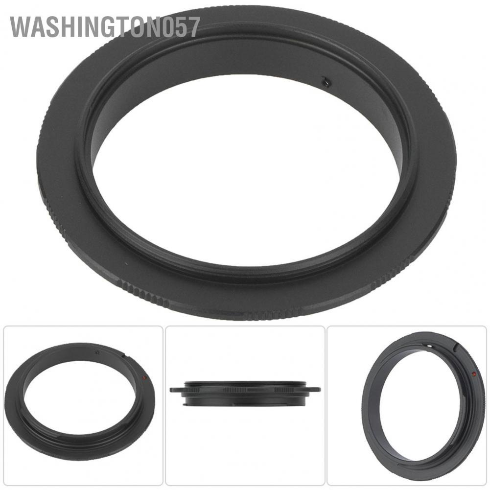 Hàng Hot Hợp kim nhôm bền chụp Macro Vòng điều hợp đảo ngược cho Máy ảnh DSLR Canon EOS Mount Hàng giao ngayWashington057