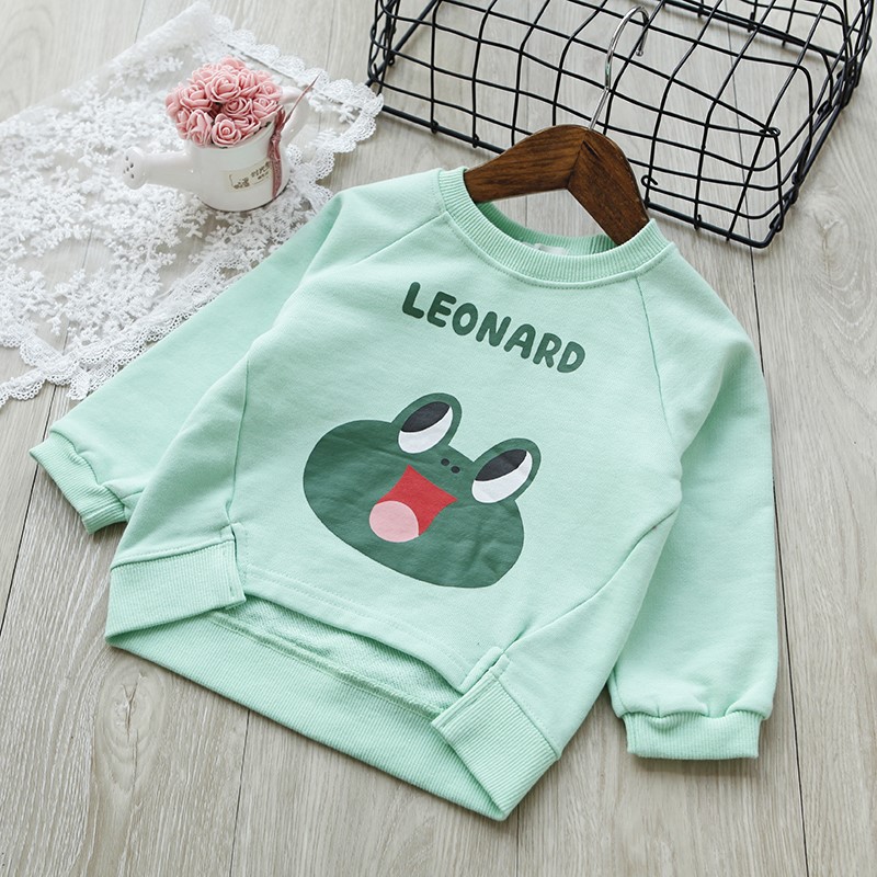 Áo thun dài tay cho bé