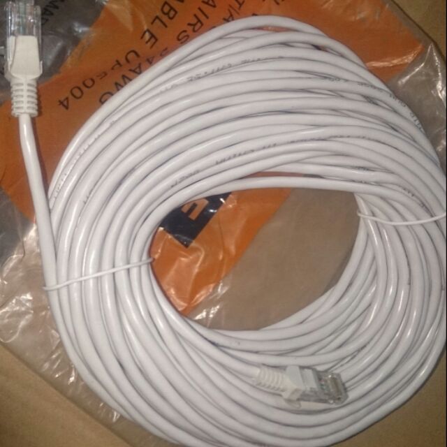 Dây mạng bấm sẵn cat5 20m