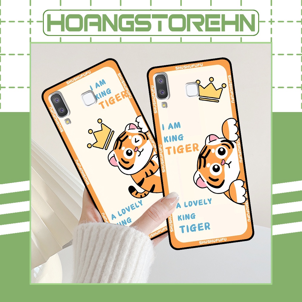 Ốp lưng Samsung A8 Star - A9 Star in hình mickey, hổ, kingtiger siêu rẻ T19 - T24