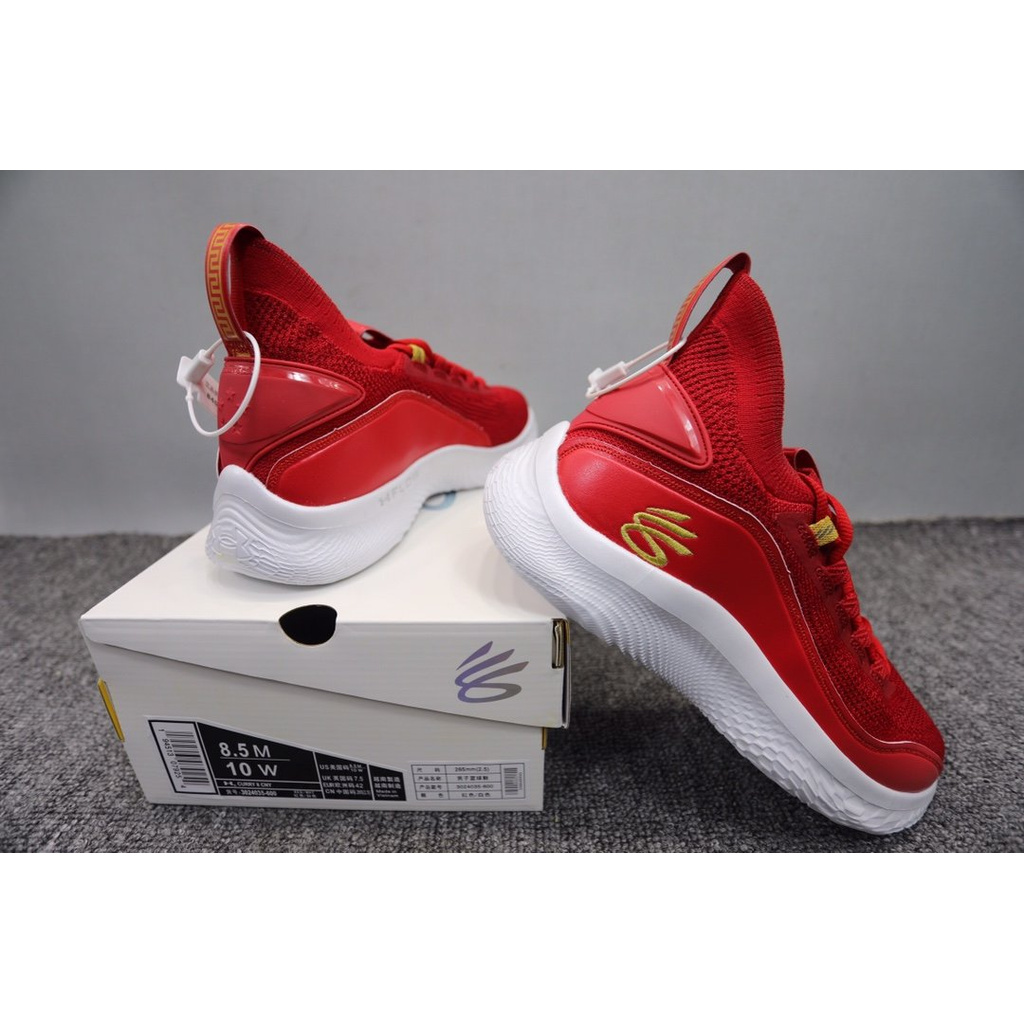 UNDER ARMOUR Giày Thể Thao Under Armor Curry 8th Trung Quốc Size 40-46