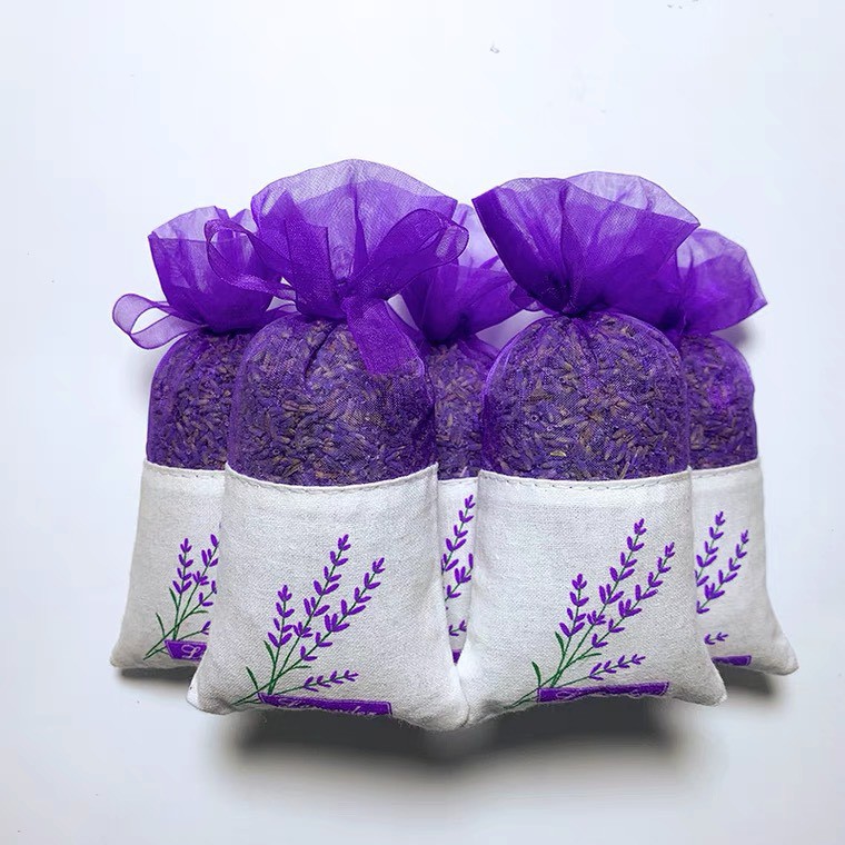 Túi thơm lavender giữ hương lâu Nấm decor HL017 , túi thơm lavender hàng cao cấp