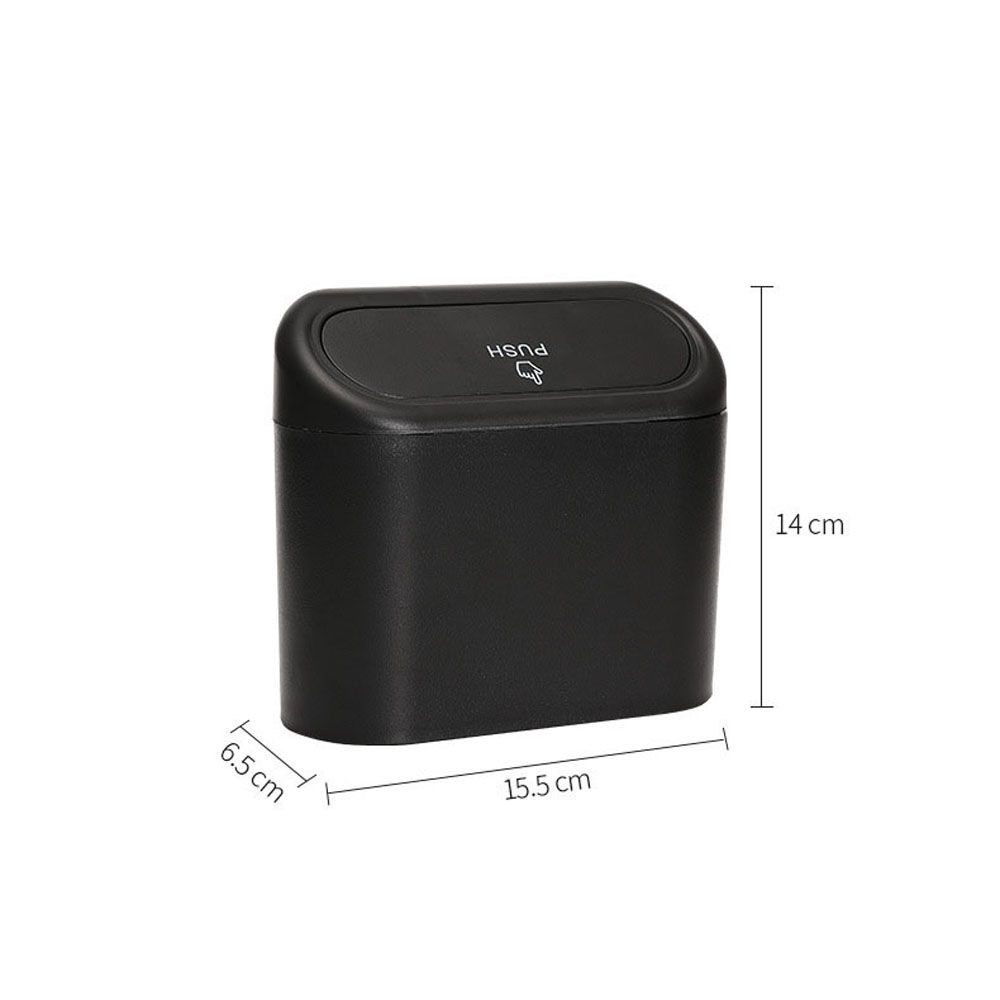 Thùng rác nhựa ABS treo cửa xe hơi thiết kế sáng tạo