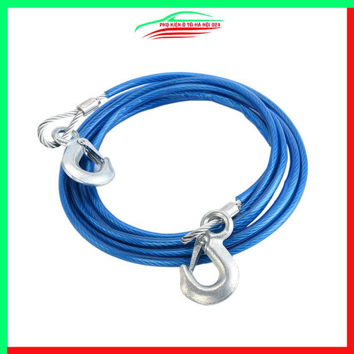 Dây cáp cứu hộ ô tô 4m kéo 3 Tấn