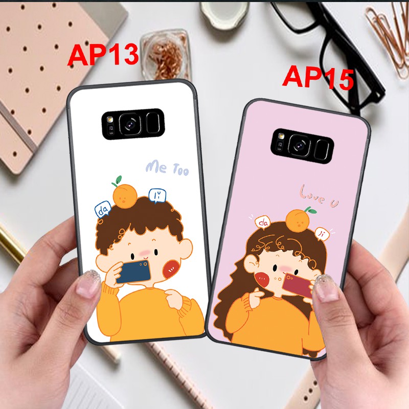 [FREESHIP TỪ 50K] ỐP LƯNG SAMSUNG S8 - SAMSUNG S8 PLUS CẶP ĐÔI ĐÁNG YÊU - DỄ THƯƠNG