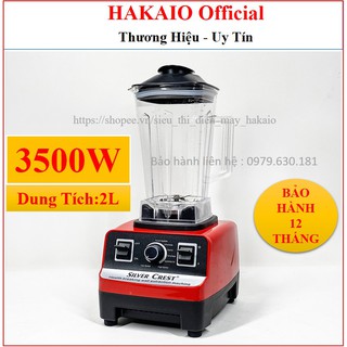Máy Xay Sinh Tố SILVER CREST SC1589