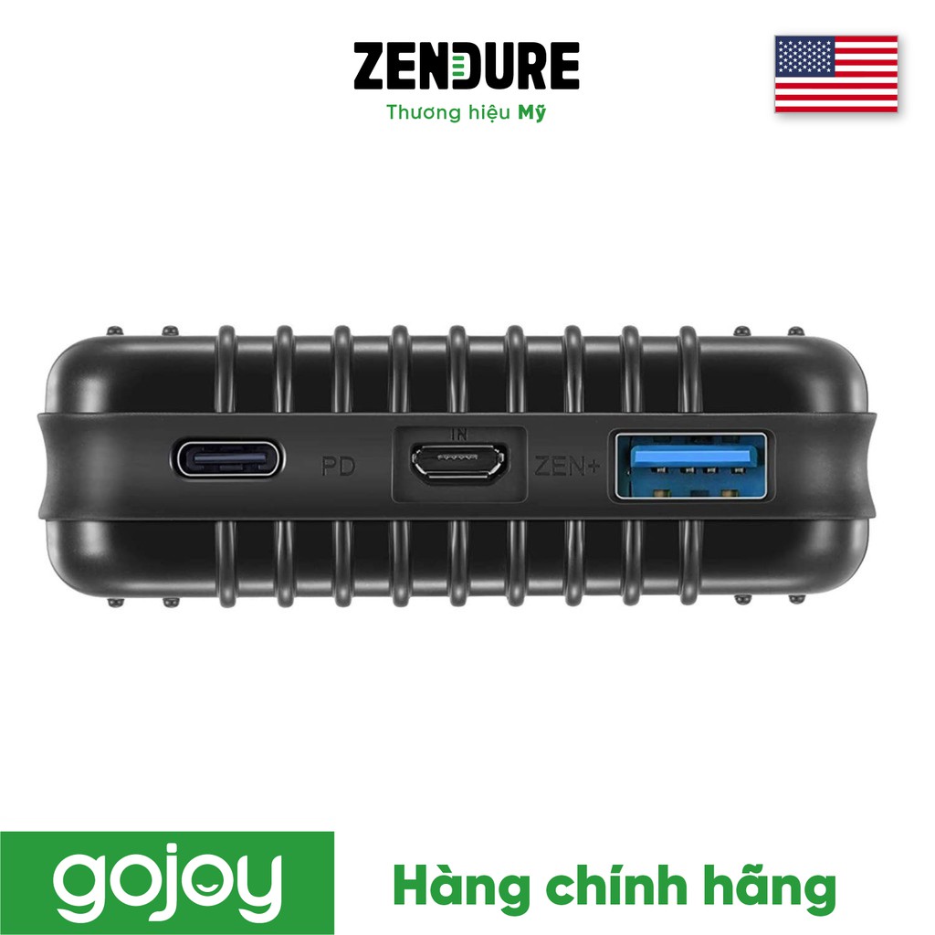 Pin dự phòng chống shock 16.750mAh typeC ZENDURE ZDA5PD-B