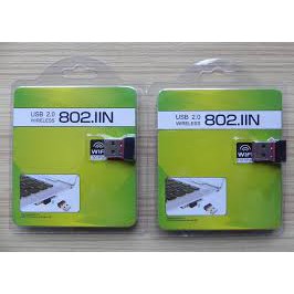 Usb wifi nhỏ gọn. Tiện lợi. Dễ cài đặt