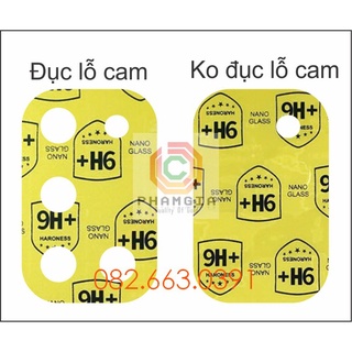 Cường lực camera Realme C17 nano siêu bảo vệ