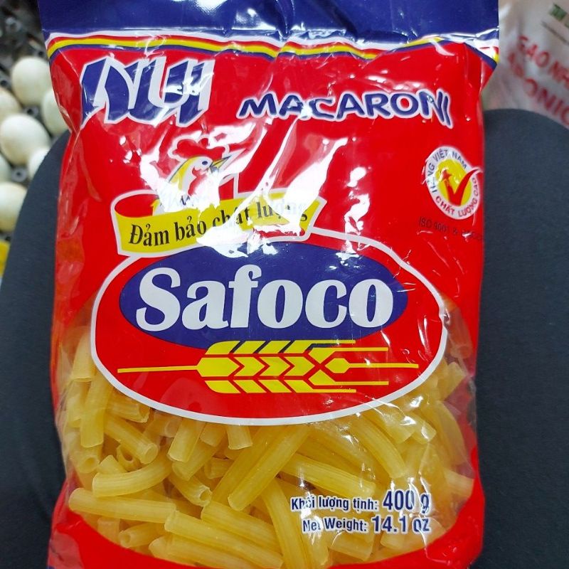 Nui Ống &amp; Xoắn ( Hãng Safoco 300 gram )