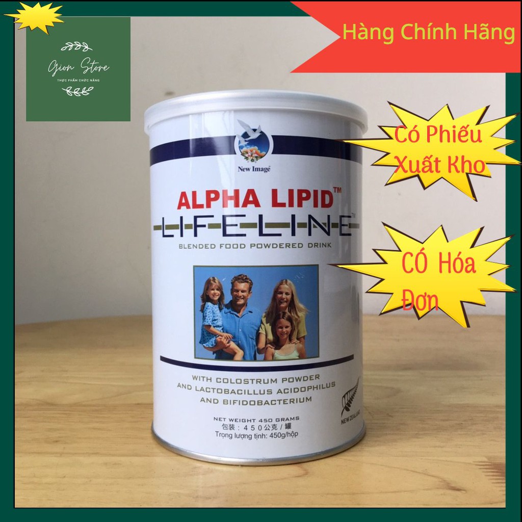 Sữa Alpha Lipid 💓FREESHIP💓Sữa Non Alpha Lipid Tăng Cường Hệ Miễn Dịch