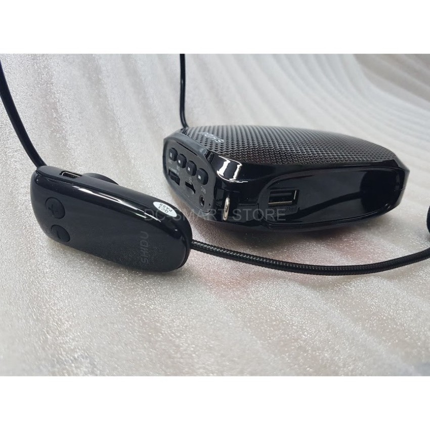 Bộ Máy Trợ Giảng micro không dây Loa Shidu SD-S30UHF Tặng kèm 1 mic dây 10w công suất thực cho phòng rộng- chống rú tốt