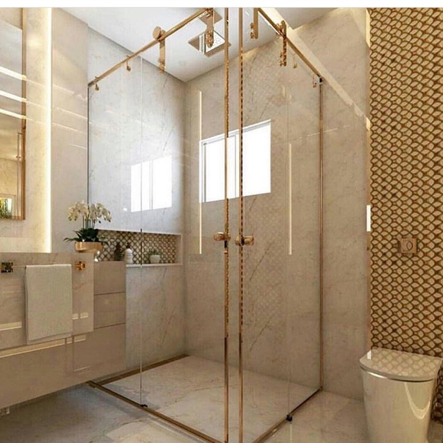 Bộ cửa lùa kính - lùa gấp xếp