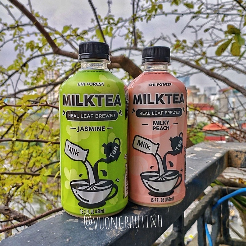 TRÀ SỮA ÍT CALO CHI FOREST BỔ SUNG VITAMIN