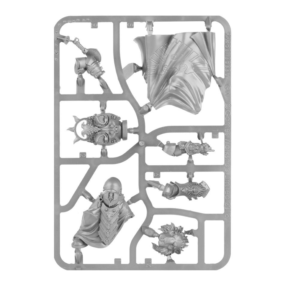 Mô hình nhân vật Warhammer CAPTAIN-GENERAL TRAJANN VALORIS