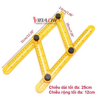 THƯỚC ĐO ĐA GÓC TCHV ( 1 CÁI )
