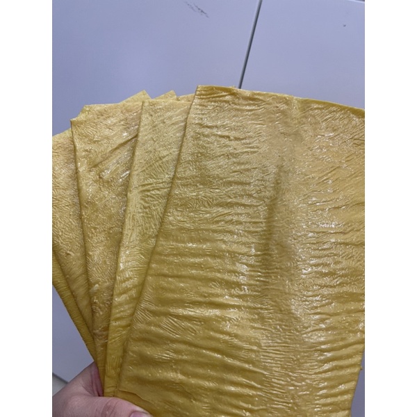 200gr váng đậu (tàu hũ ki/ phù trúc) hút chân không