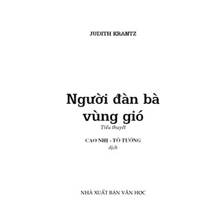 Người Đàn Bà Vùng Gió