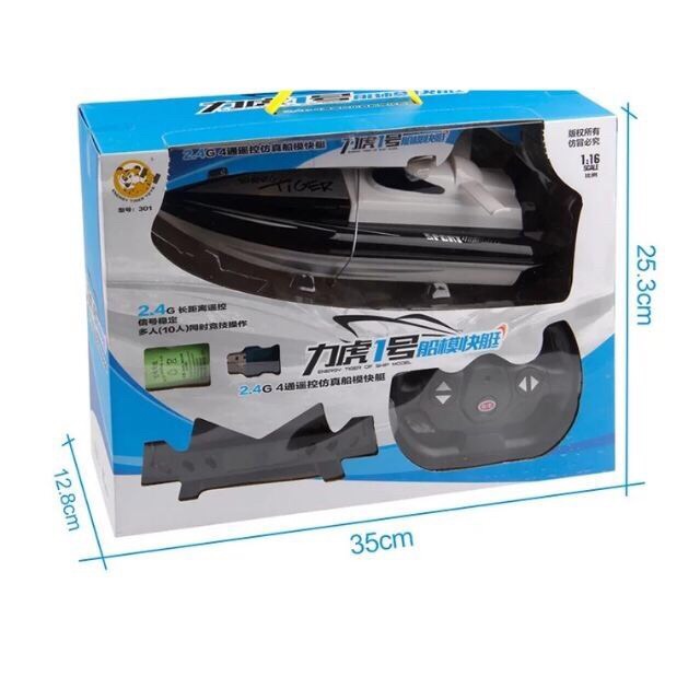 Ca nô điều khiển từ xa dưới nước