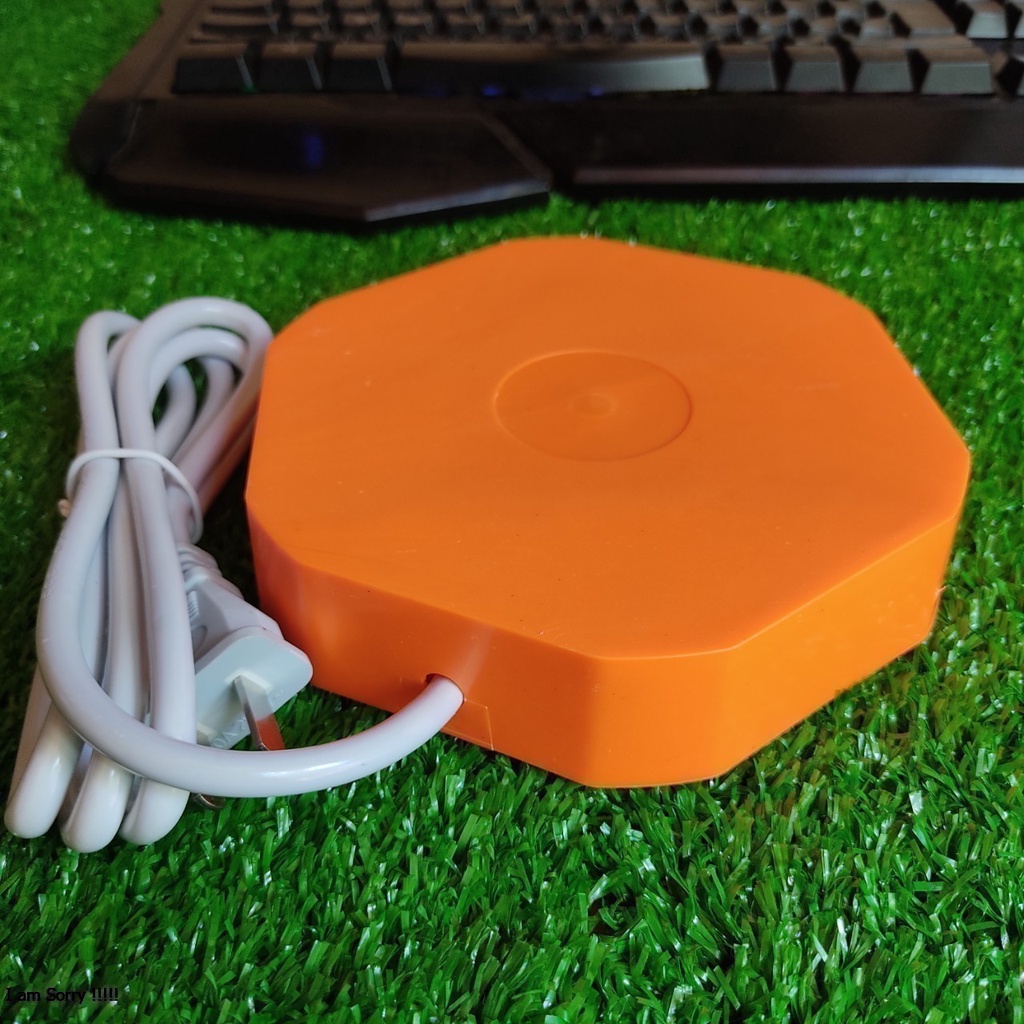 Ổ Cắm ĐIện 4 Lỗ Cắm và 2 Cổng USB