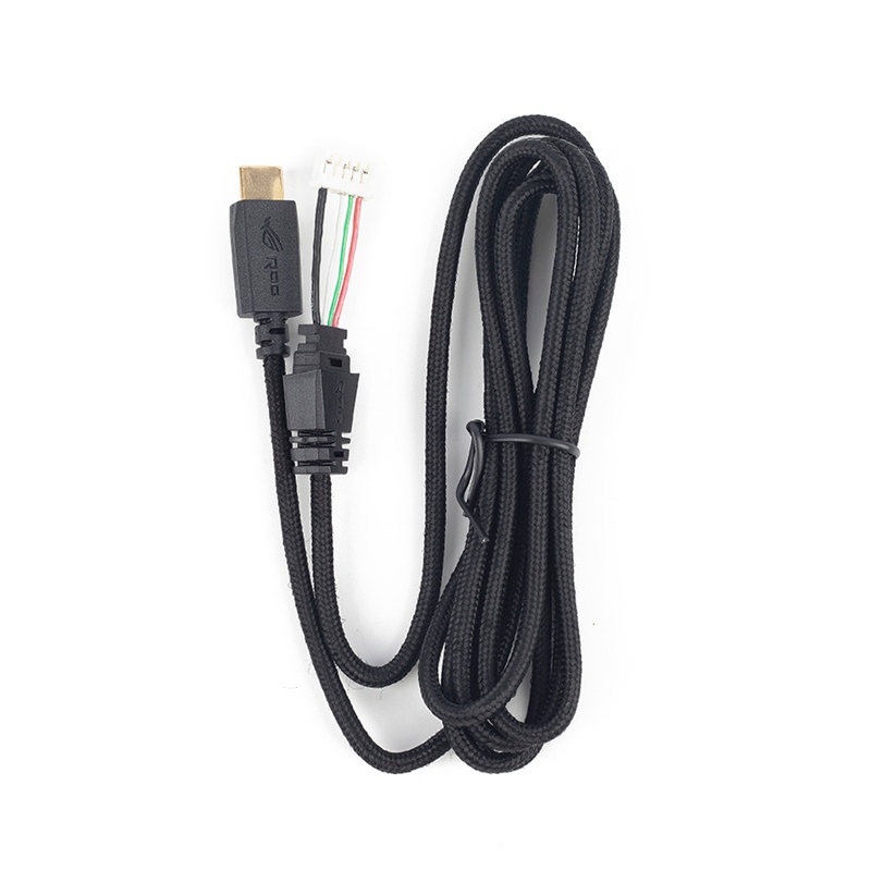 Dây Cáp Nối Tai Nghe TRS 4 Cực Bằng PVC Mềm Cho Tai Nghe Chụp Tai Chơi Game Delta USB-C