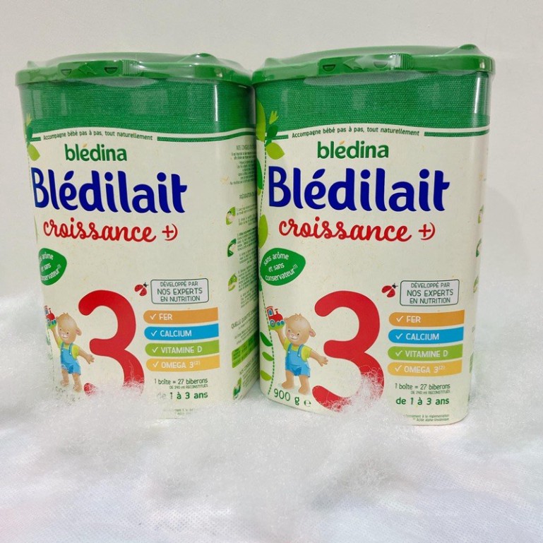 Sữa bột Bledilait số 3 900g