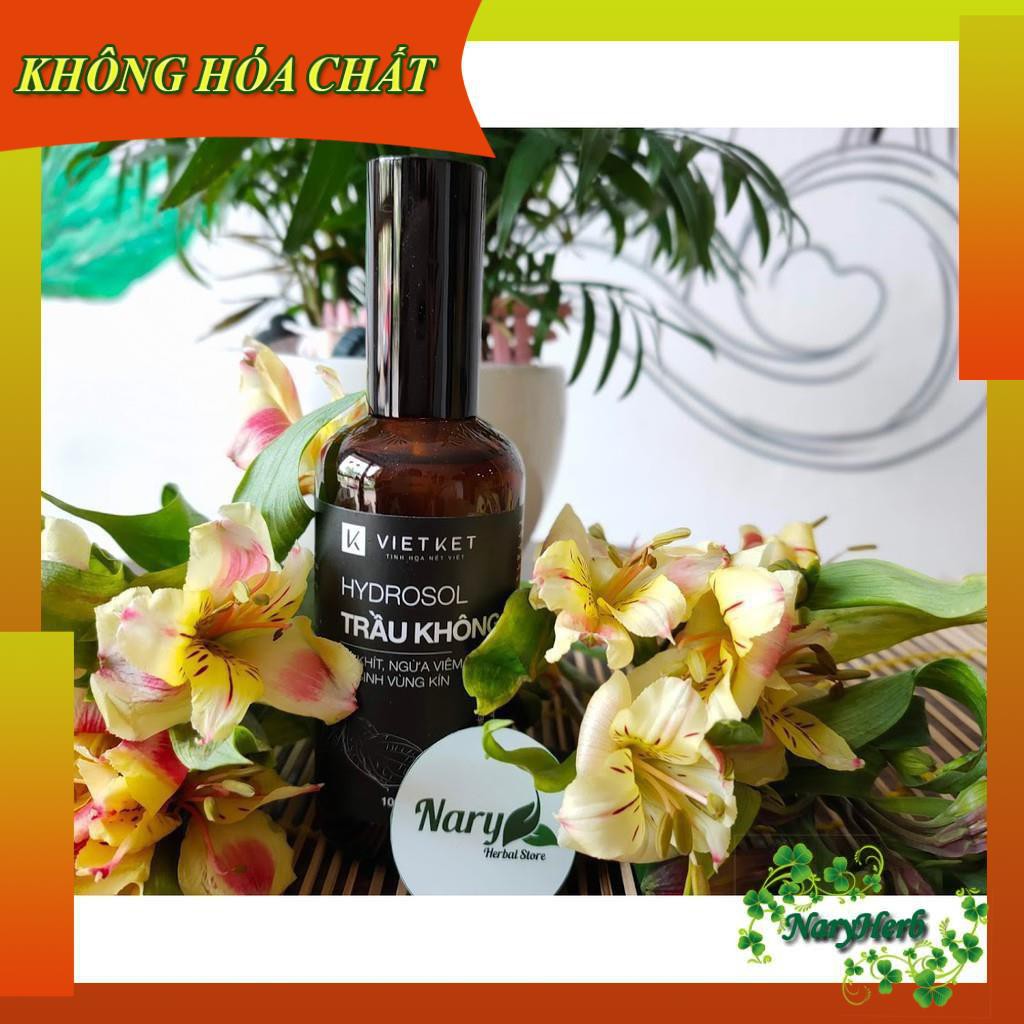 Xịt Rửa Phụ Khoa Lá Trầu Không Vietket  🍀Trị Ngứa - Se Khít  🍀 100ml