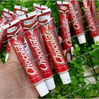 kẹo kem đánh răng socola