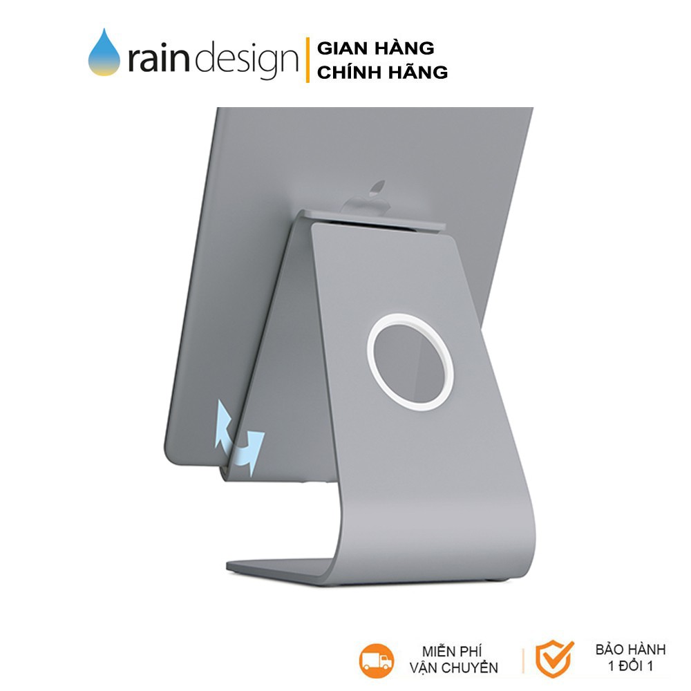 [Mã 2404EL10K giảm 10K đơn 20K] Giá đỡ tản nhiệt Rain Design (USA) Mstand Plus cho iPad/Tablet - Hàng chính hãng