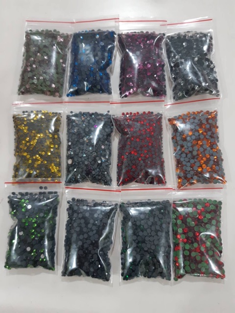 Combo hạt ủi nhiệt 4li