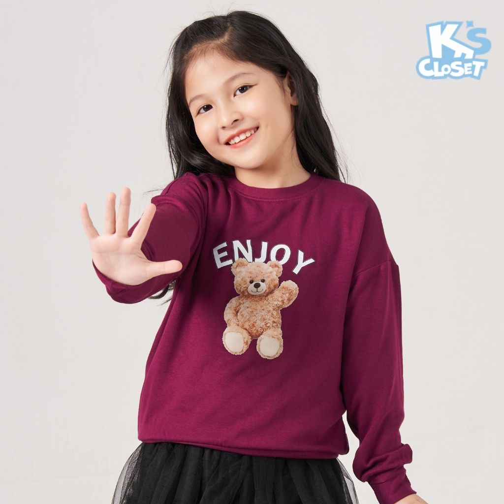 Áo Jumper bé trai và bé gái (2-14 tuổi)  K'S CLOSET T136TEF / KT269ONF / KT292ONF / KT266ONF