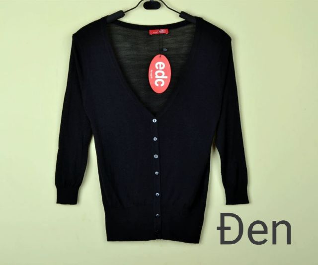 Áo Khoác Cardigan Len Mỏng Cổ Tim | BigBuy360 - bigbuy360.vn