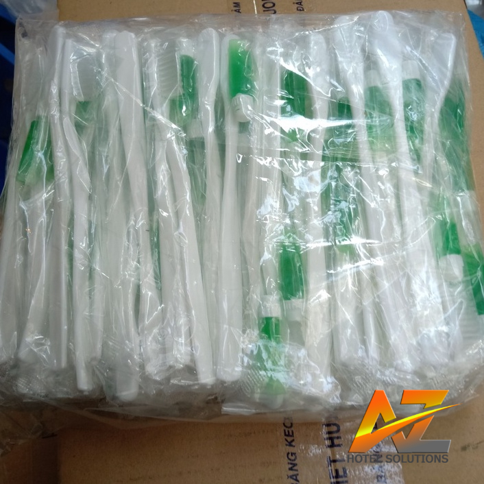 Bàn chải giá rẻ dùng 1 lần cho nhà nghỉ khách sạn