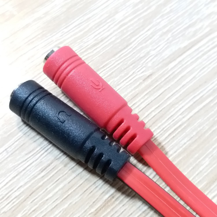 Cable cáp chia ra nghe và nói dùng cho laptop
