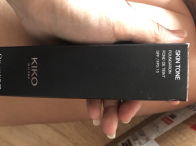 Thanh lý kem nền Kiko 180k new 100%