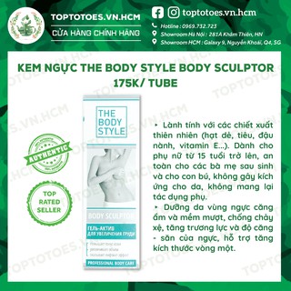Kem ngực The Body Style dưỡng da ngực căng mềm, săn chắc