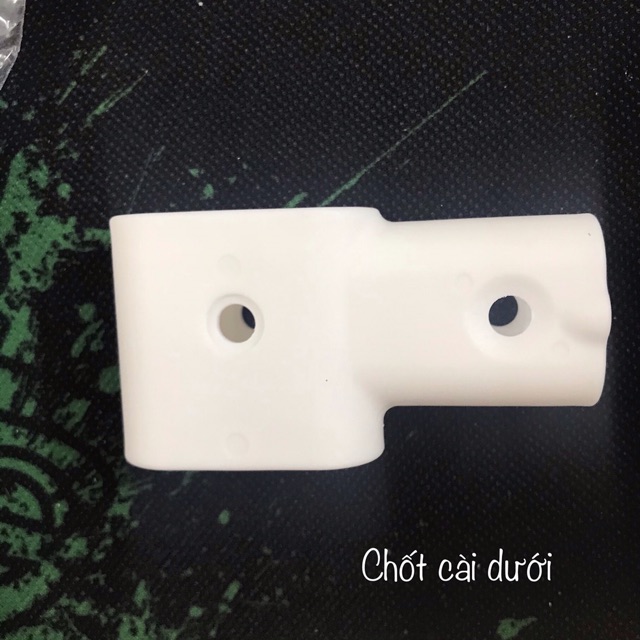 PHỤ KIỆN THANH CHẮN GIƯỜNG BABY SMILES (chụp góc, nút bấm)