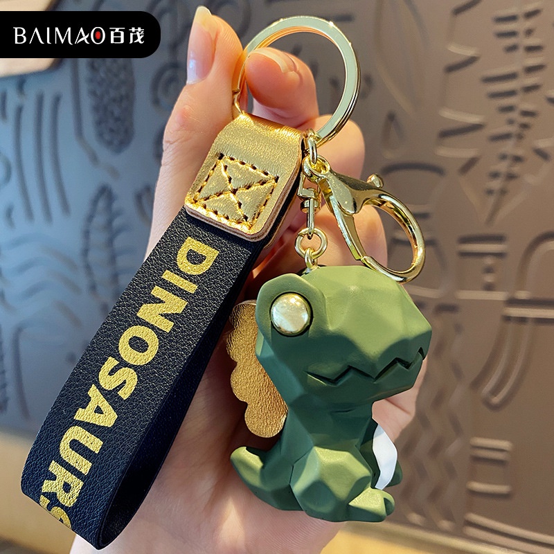 Móc Khóa Hình Khủng Long Dễ Thương Xinh Xắn