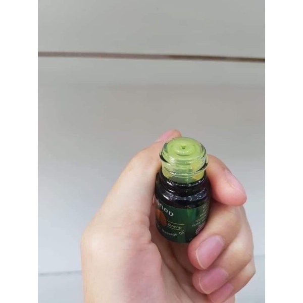 01 Lọ Dầu Lá Bồ Đề Po Thong 5ml Thái Lan Chính Hãng