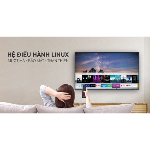 [Mã 154ELSALE2 giảm 7% đơn 300K] Smart Tivi Casper 43 inch 43FX5200 Full HD, hình ảnh chất lượng HDR chân thực.