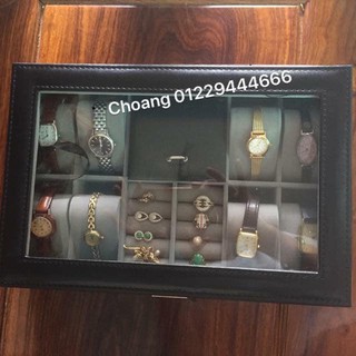 HỘP ĐỰNG ĐỒNG HỒ TRANG SỨC