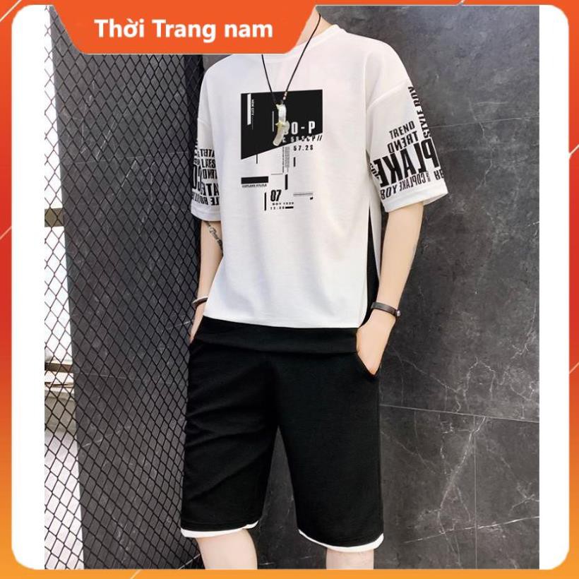 Bộ quần áo nam mùa hè SL04