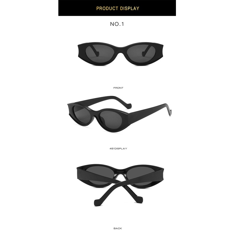 Kính Mát Mắt Mèo Thời Trang Retro Cho Nữ