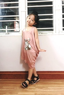 Đầm Gap bé gái