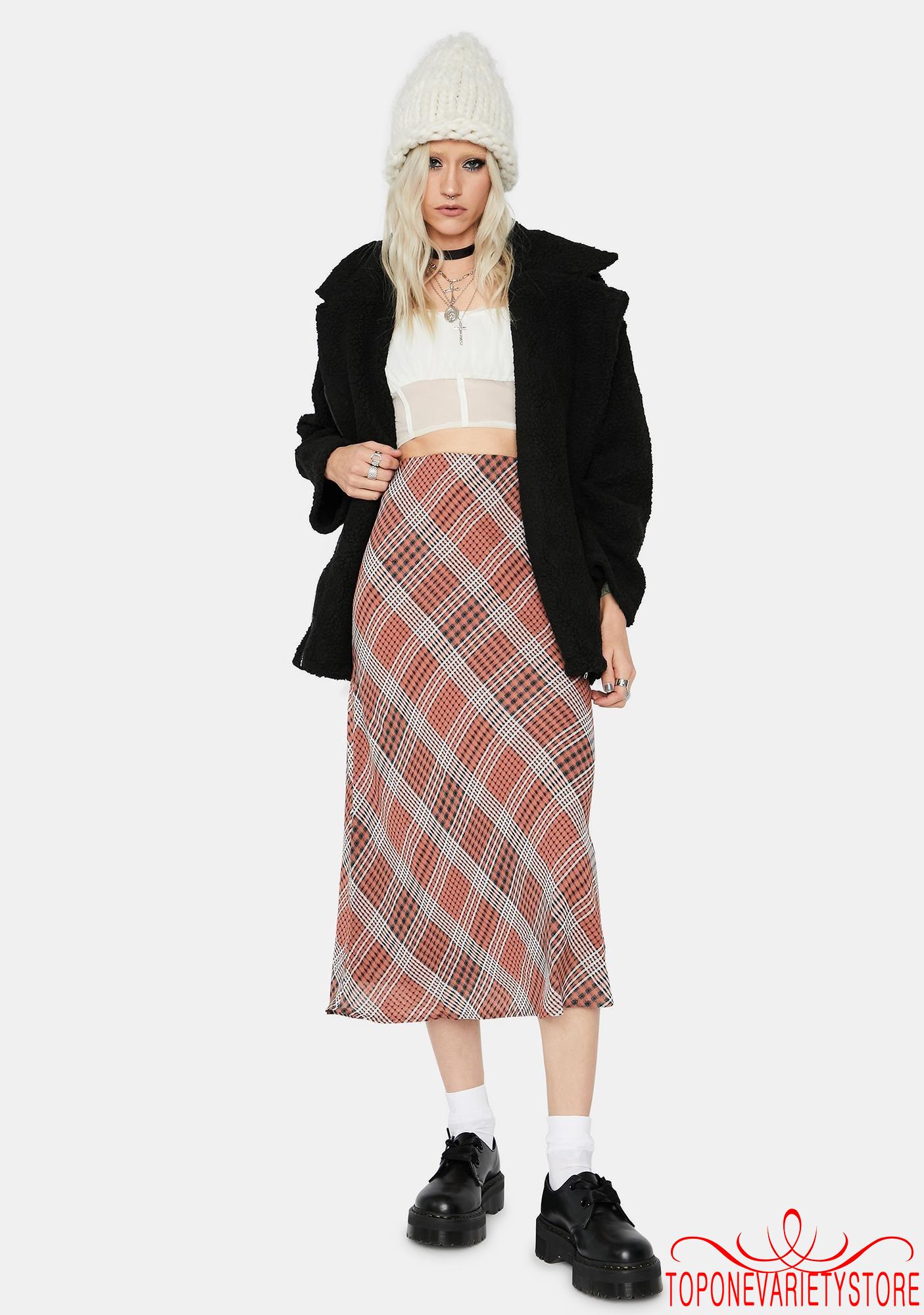 Chân Váy Dài Lưng Cao Họa Tiết Thời Trang Nữ Tính | BigBuy360 - bigbuy360.vn