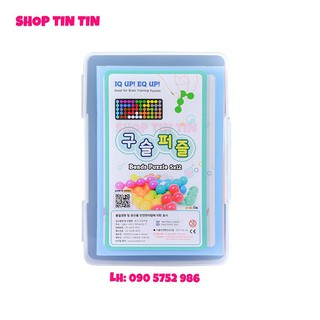 Đồ chơi đố trí viên bi IQ Puzzlia Beads puzzle 5x12