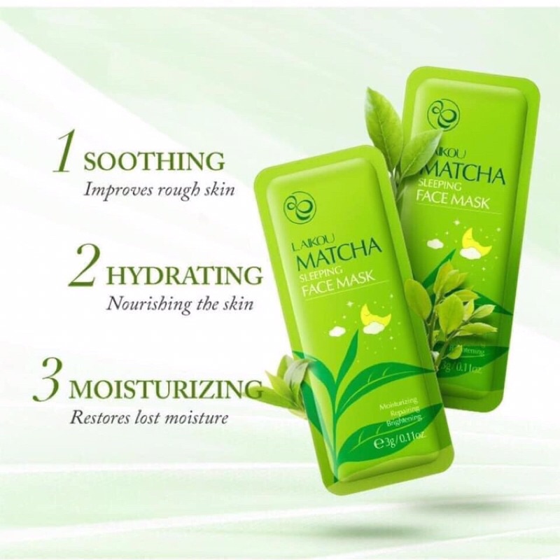 Mặt nạ ngủ LAIKOU 🌸 SIÊU RẺ 🌸 chiết xuất hoa anh đào dưỡng ẩm trắng da | BigBuy360 - bigbuy360.vn
