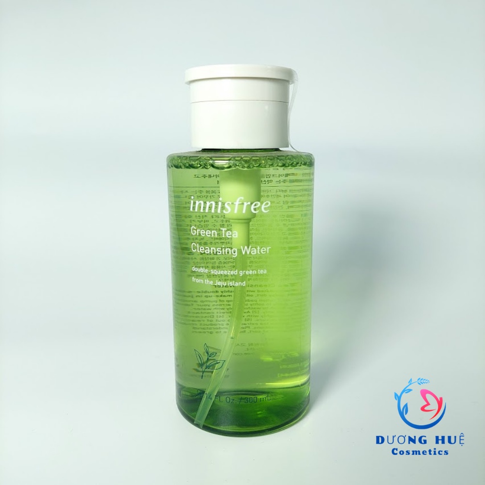 Nước tẩy trang Innisfree Green tea pure cleansing water 300ml Hàn Quốc (Chính hãng)